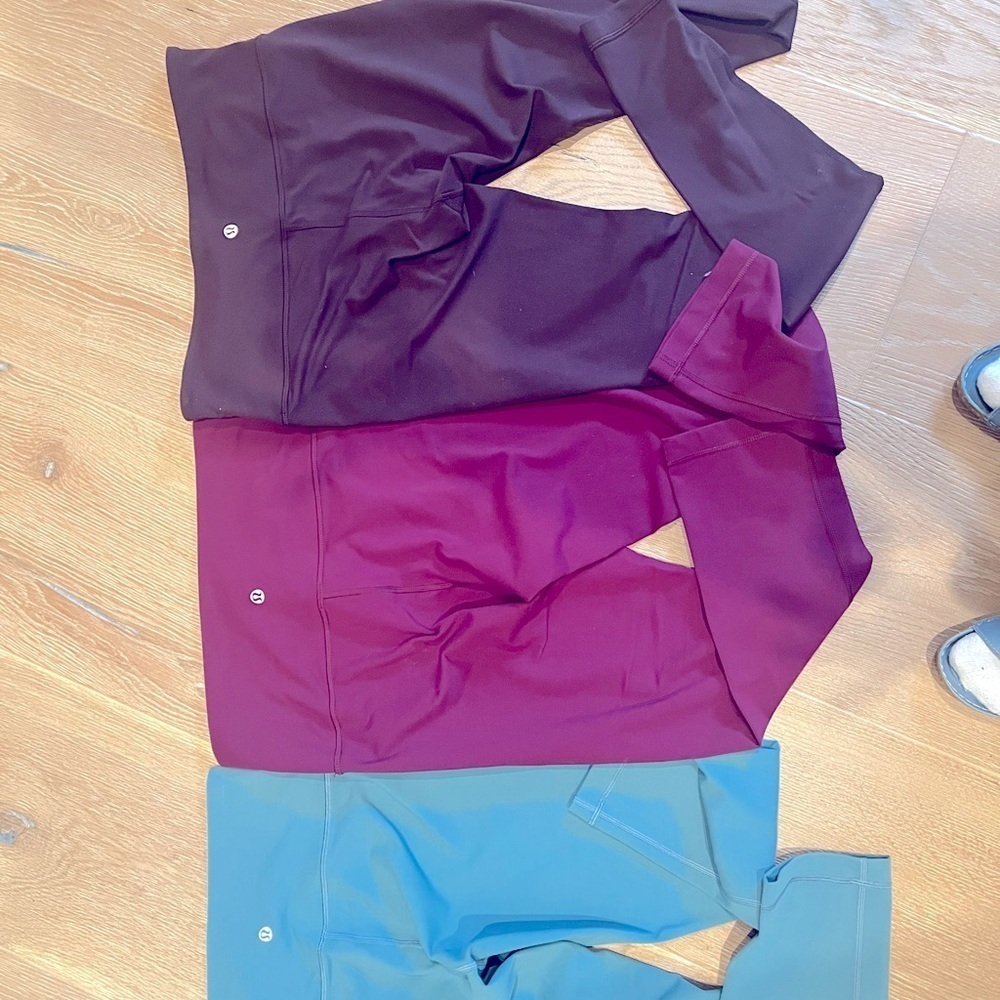 Bundle of 3 Lululemon leggings! - Picture 7 of 8